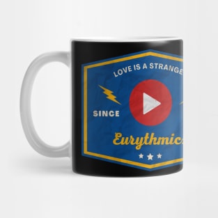 Eurythmics // Play Button Mug